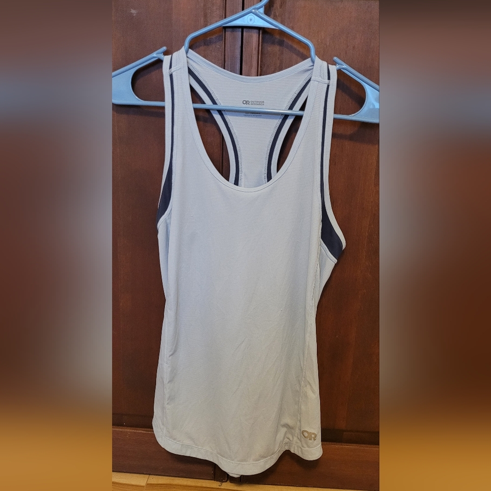 Outdoor Research Tank, small, light blue/lilac